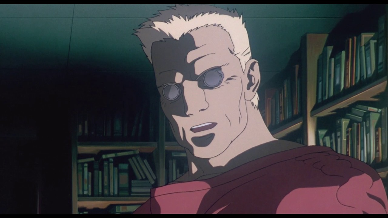 Ghost in the Shell (1995) ending new body