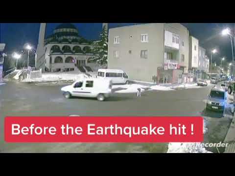 Dog continually howling and warning everyone before the Earthquake in Turkey.
