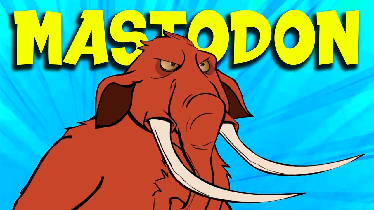 MASTODON From PREHISTORICA by HOWDYTOONS