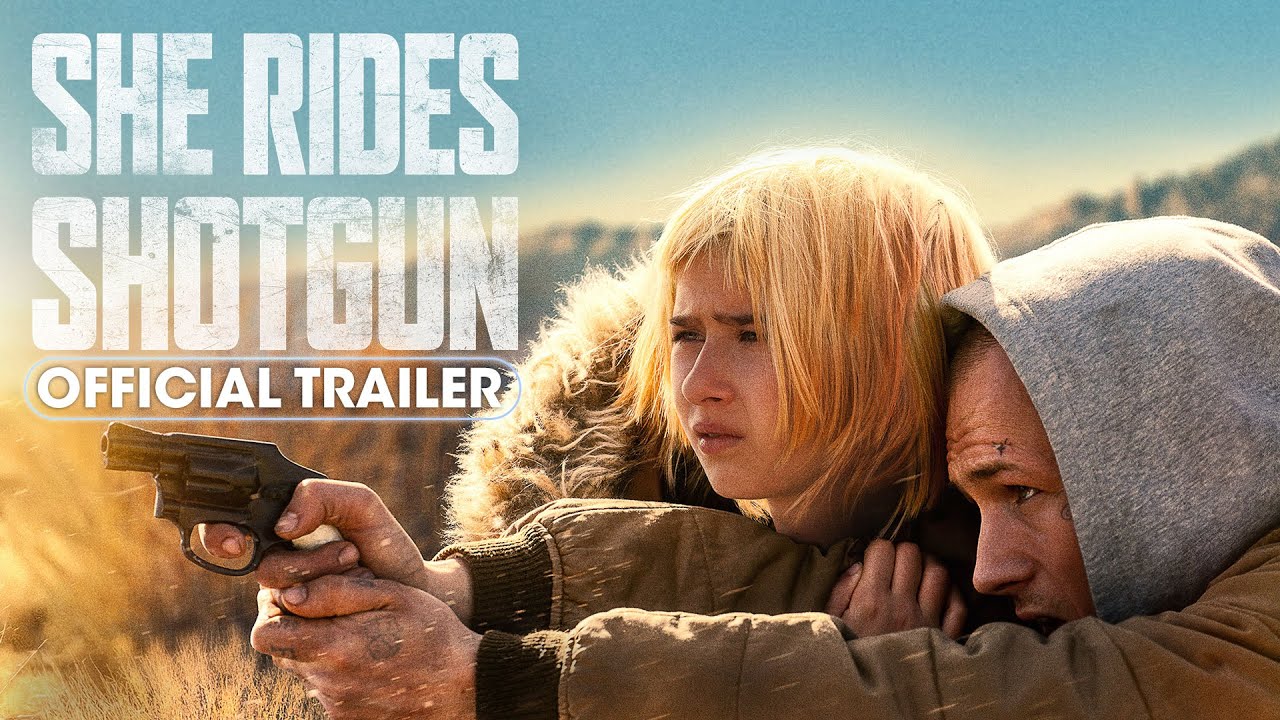 She Rides Shotgun (2025) Official Trailer - Taron Egerton, Ana Sophia Heger