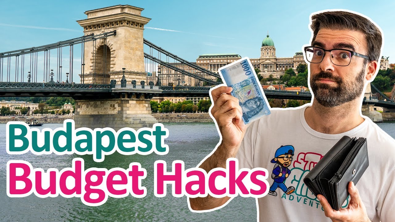 Explore BUDAPEST on a BUDGET: 10 Money-Saving TIPS by a Local | Hungary Travel Guide