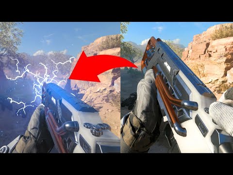 Large SHOCKWAVE TASER Weapon - NEW JAK Voltstorm MW3 Season 6 Aftermarket Part