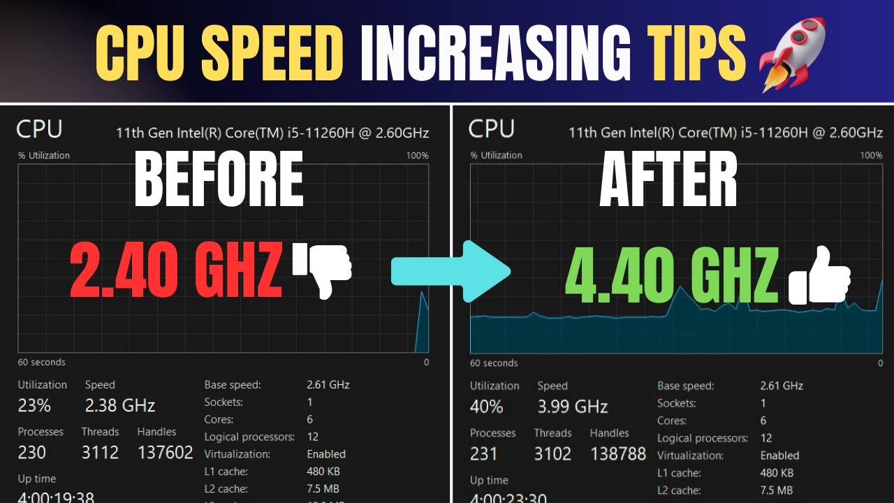 Boost Your PC Performance: Ultimate Guide to Increasing CPU Clock Speed 🚀💻