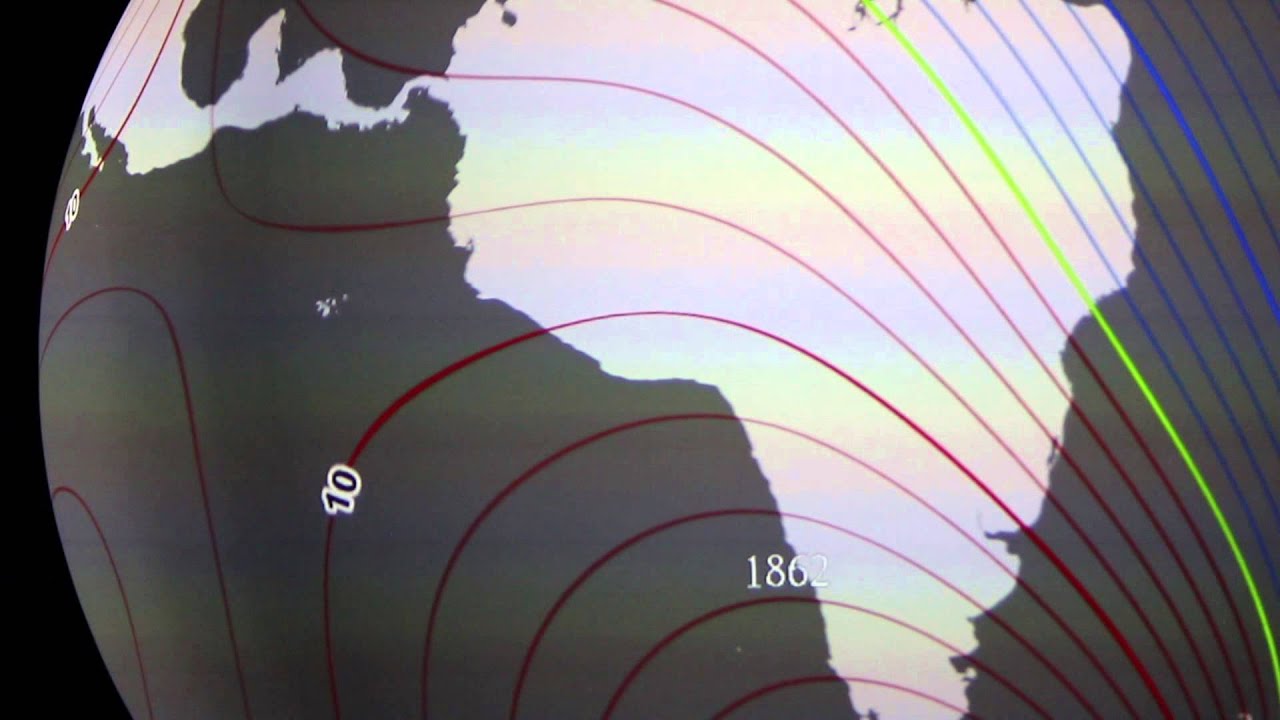 Magnetic Declination curated by Patrick Alken