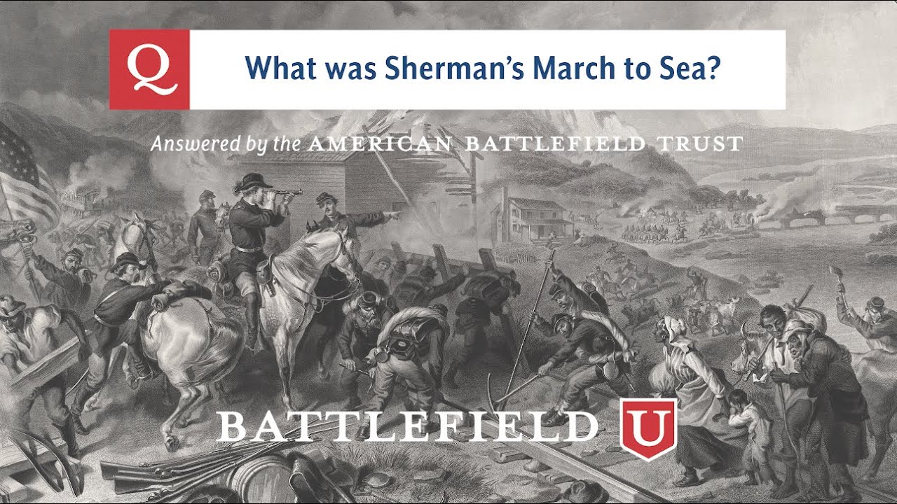 What was Sherman's March?