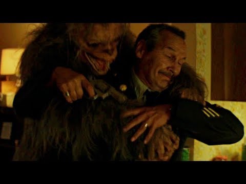 Late Phases (2014) -  Blind Man vs Werewolves - Final Fight Scene (1080p)