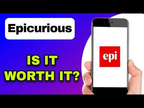 EPICURIOUS APP REVIEW - IS IT WORTH IT? (EXPLAINED)