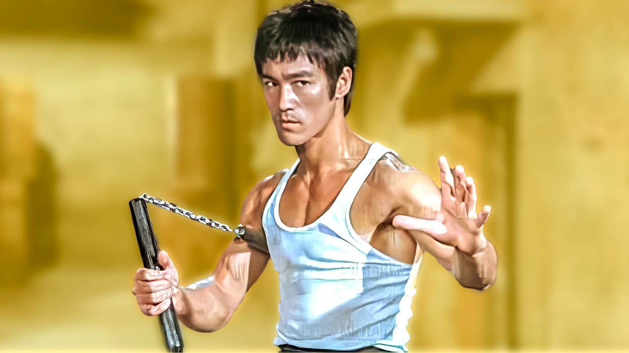 The Legend of Bruce Lee: Epic Nunchaku Battles