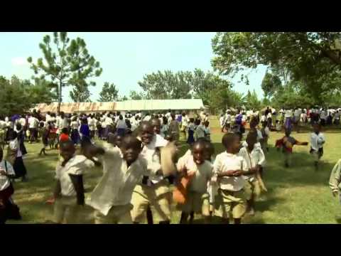Tanzanian Laughter Epidemic - Clip from Laughology