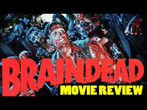 Braindead UNCUT (Dead Alive 1992) | Movie Review | Horror Comedy
