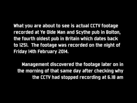 Ghost Caught On Camera At Ye Olde Man and Scythe, Lu Pingyuan