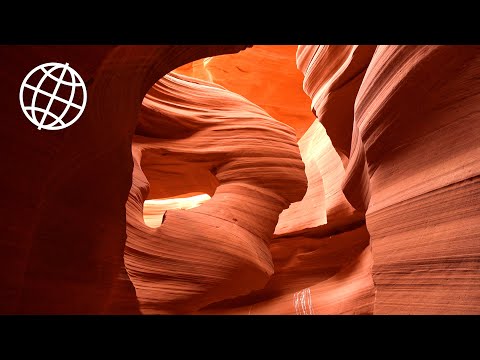 Antelope Canyon, Arizona, USA  [Amazing Places 4K]