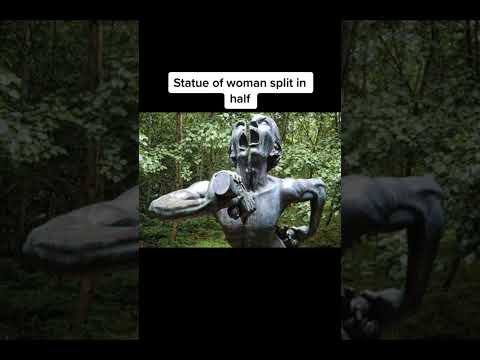 creepiest things ever found in woods #youtube #youtubeshorts #ytshorts