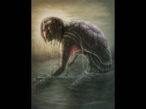 Cryptids and Monsters: (CRYPTID OF THE WEEK) The Kappa, mythological being that inhabits Japan lakes