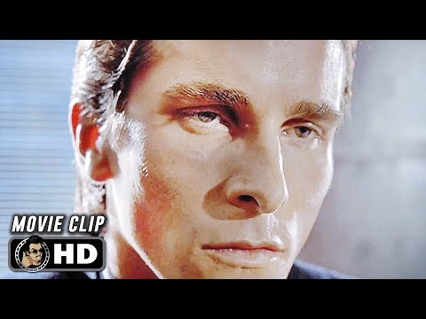 Business Card Scene | AMERICAN PSYCHO (2000) Christian Bale, Movie CLIP HD