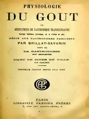 Evolution of Culinary Literature: From Brillat-Savarin to Escoffier 2 Evolution of Culinary Literature