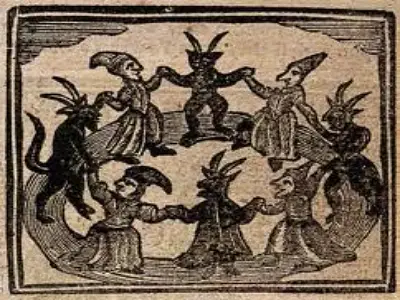 The Samlesbury Witches: A Dark Chapter in Lancashire History 2 Dancing with Black Things
