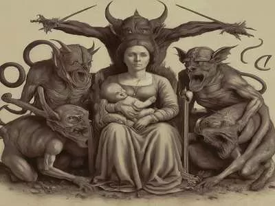 The Rise and Fall of John Darrel: Exorcist and Fraud 1 A Lady and a Devil