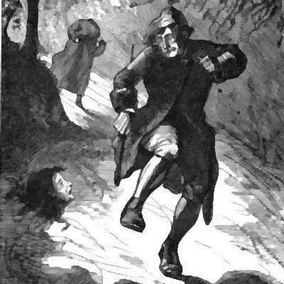 British Folklore: Mystery of Boggarts and Devil Dogs 2 Boggart - woman