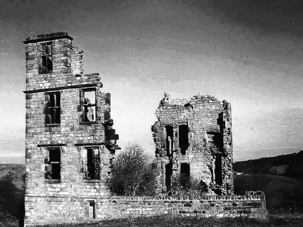British Folklore: Mystery of Boggarts and Devil Dogs 1 The ruins of Dobb Park Lodge
