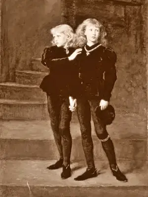Tragic Tale of the Princes in the Tower: Heartbreaking Mystery 2 Tale of the Princes in the Tower