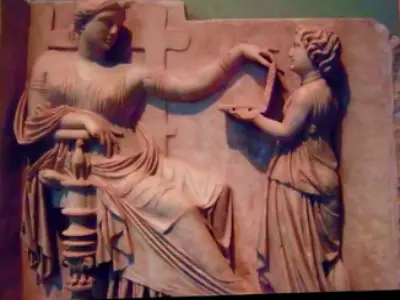 The Oracle of Delphi: Ancient Myths and Modern Conspiracies 1 Greek Sculpture Depict a Laptop
