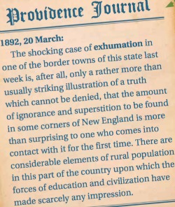 Ghost of Mercy Lena Brown 1 Newspaper Report
