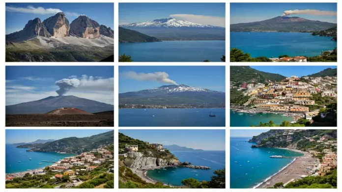 Renowned Natural Wonders of Italy