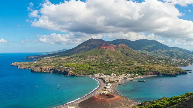 Italy's 7 Most Stunning Natural Wonders Explored 2 Vulcan, small volcanic island