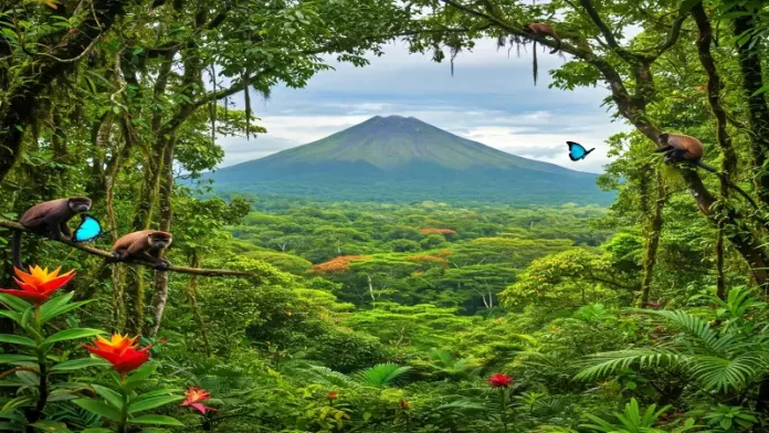 Costa Rica Wild Beauty