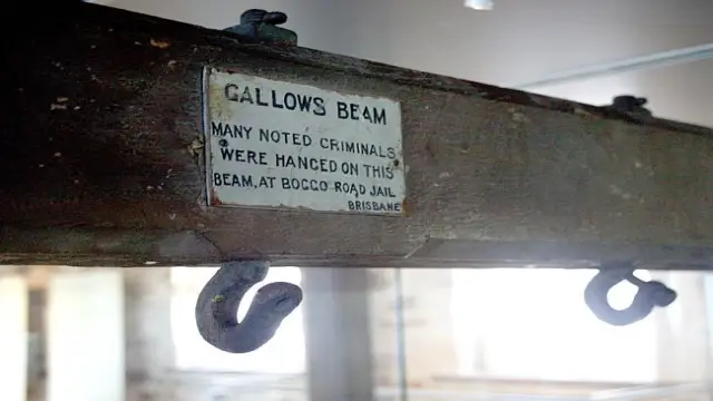 Ernest Austin: Last Man Executed at Brisbane's Boggo Road Gaol 4 Boggo Road Gallows