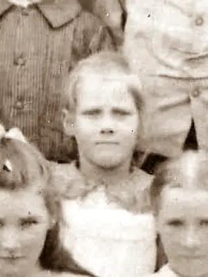 Ernest Austin: Last Man Executed at Brisbane's Boggo Road Gaol 2 school picture of Ivy Mitchell