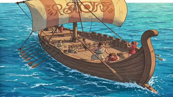 Sailing Nautilus Myth