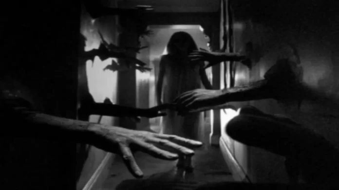 black and white and silent supernatural films