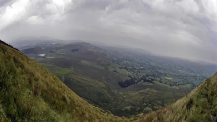 pendle hill Hiking