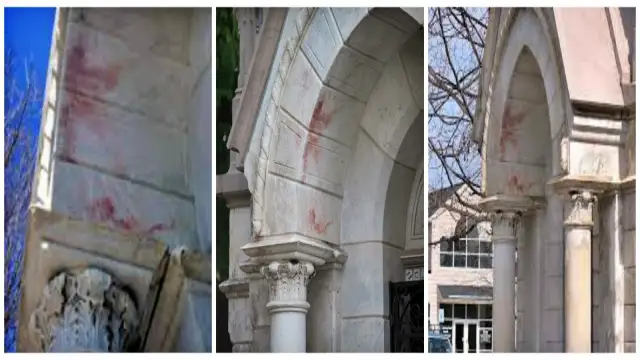 Craigmiles Mausoleum: Cleveland TN's Bleeding Marble Mystery 1 Bleeding Marble Mystery