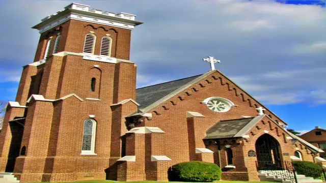 Craigmiles Mausoleum: Cleveland TN's Bleeding Marble Mystery 3 St. Luke's Church
