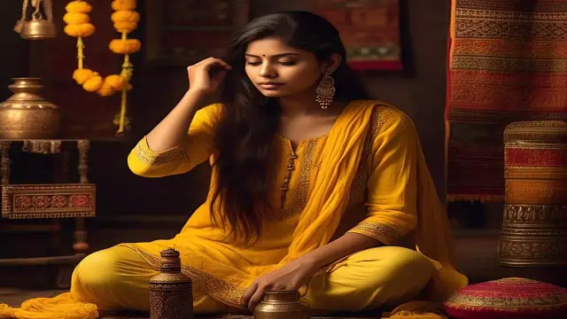 Hair Oiling Secrets and Astrology