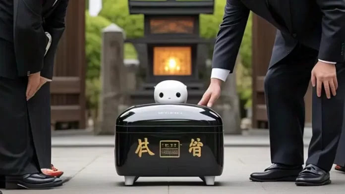 Robot Pet Funerals in Japan