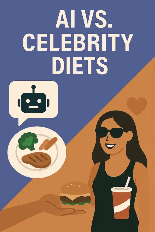 AI vs. Celeb Diets: Which Burns Fat Faster & Safer in 2025? 1 AI vs. Celebrity Diets Which Burns Fat Faster?