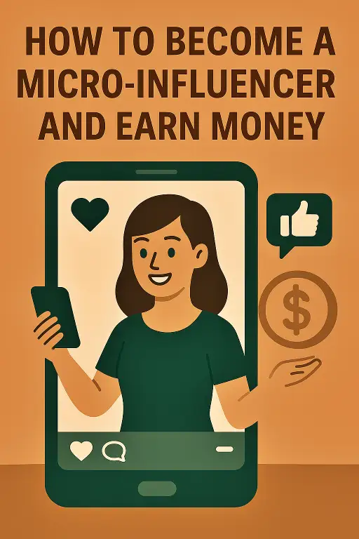 Becoming a Micro-Influencer: Guide to Building Influence and Income 1 How to Become a Micro-Influencer and Earn Money