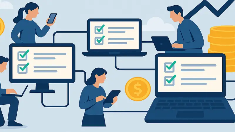Max Income Microtasking: Combine Platforms Like a Pro 2025 1 How to Combine Multiple Microtask Platforms for Maximum Income