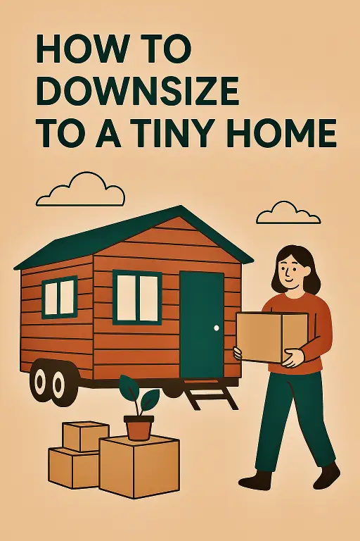 How to Downsize to a Tiny Home (Without Killing Your Marriage) How to Downsize to a Tiny Home