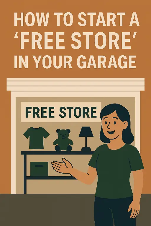 Start a Garage Free Store: Your Guide to Community Giving 1 How to Start a ‘Free Store’ in Your Garage