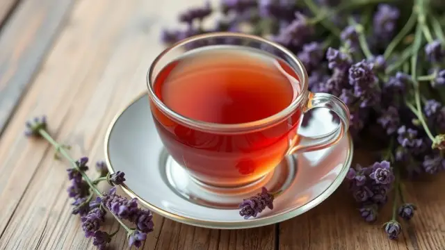 Lavender Tea