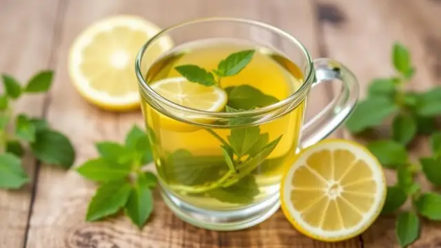 Lemon Balm Tea