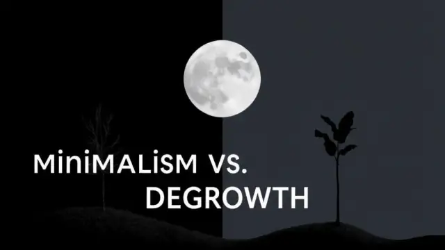Minimalism or Degrowth: Planet-Saving Speed Showdown? 1 Minimalism vs. Degrowth