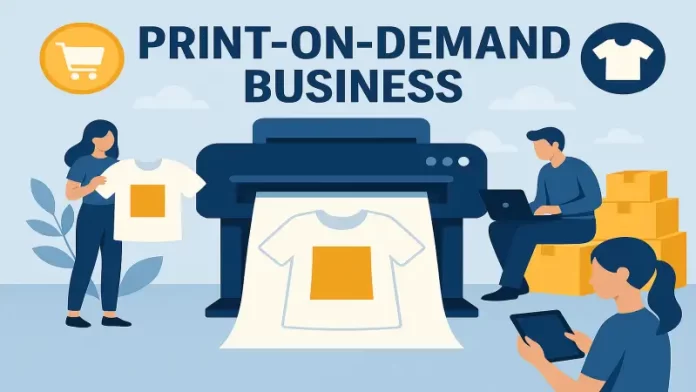 Print-on-Demand Success