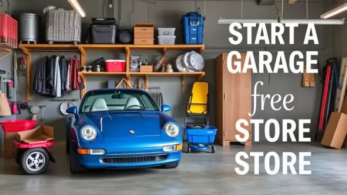 Start a Garage Free Store