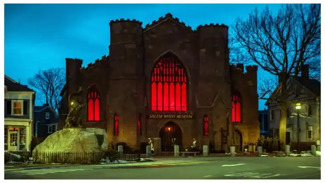 15 Best Halloween Festivals in the World (2026) Salem Witch Museum during October festivities
